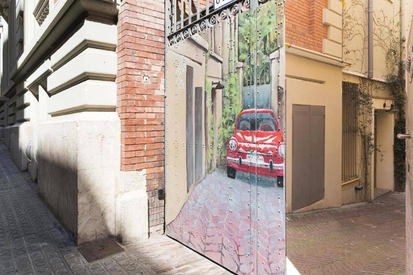 Romantic In Trendy Gracia Барселона Екстериор снимка